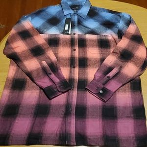 Brand New True religion hombre flannel